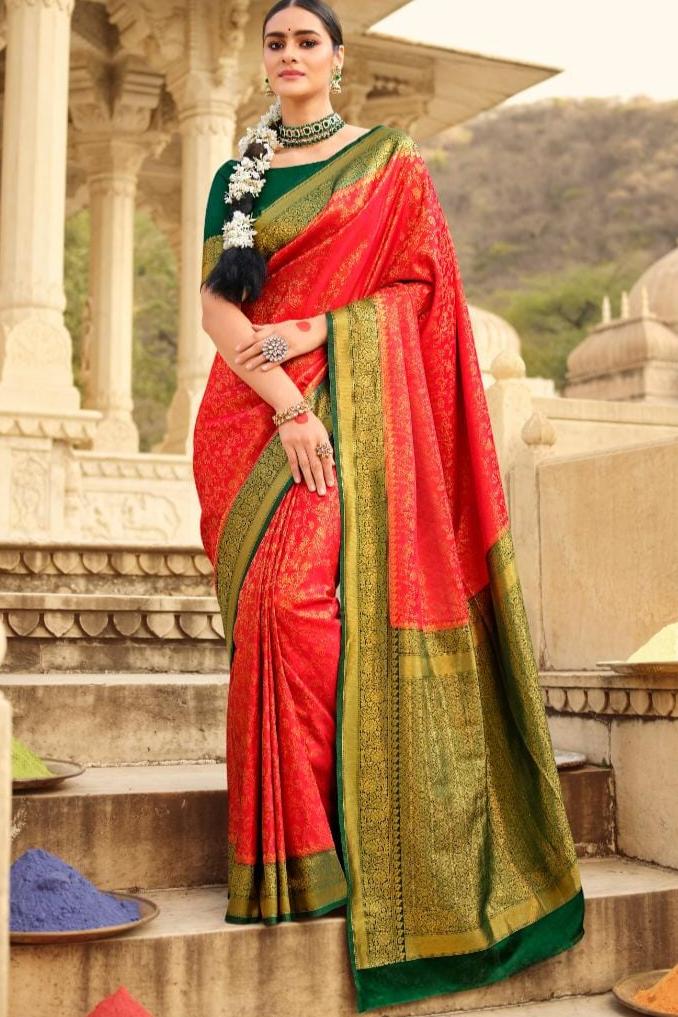 Swarnamani Banarasi Silk Saree