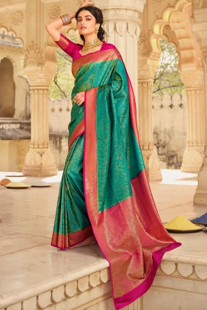 Swarnamani Banarasi Silk Saree