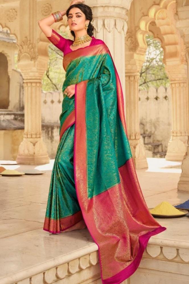 Swarnamani Banarasi Silk Saree