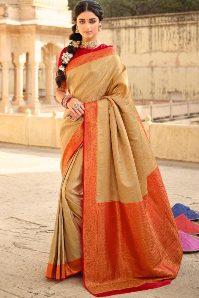 Swarnamani Banarasi Silk Saree