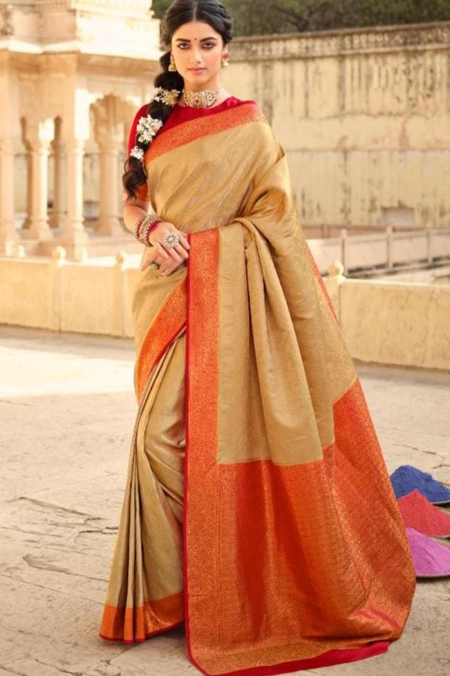 Swarnamani Banarasi Silk Saree