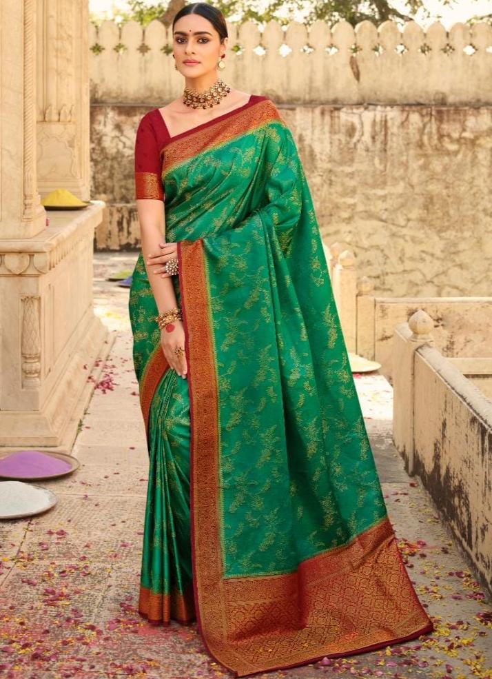 Swarnamani Banarasi Silk Saree