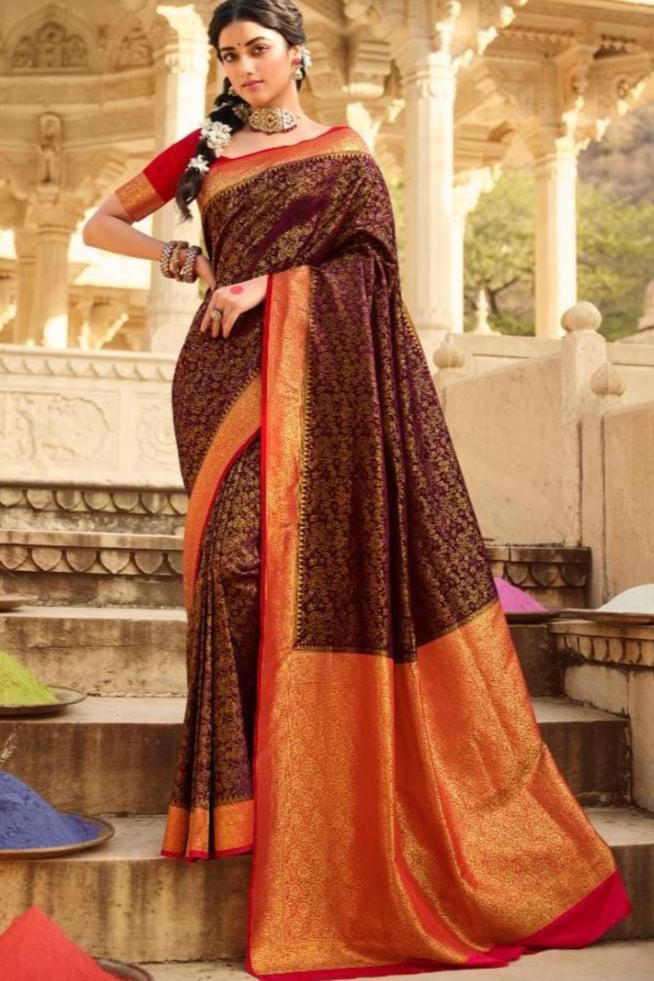 Swarnamani Banarasi Silk Saree