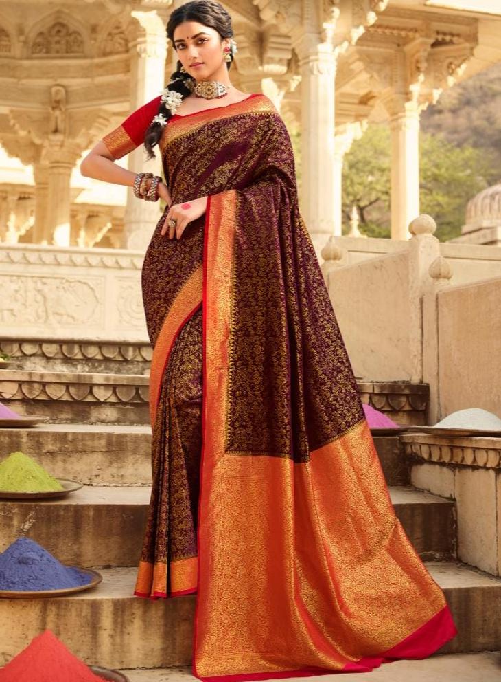 Swarnamani Banarasi Silk Saree