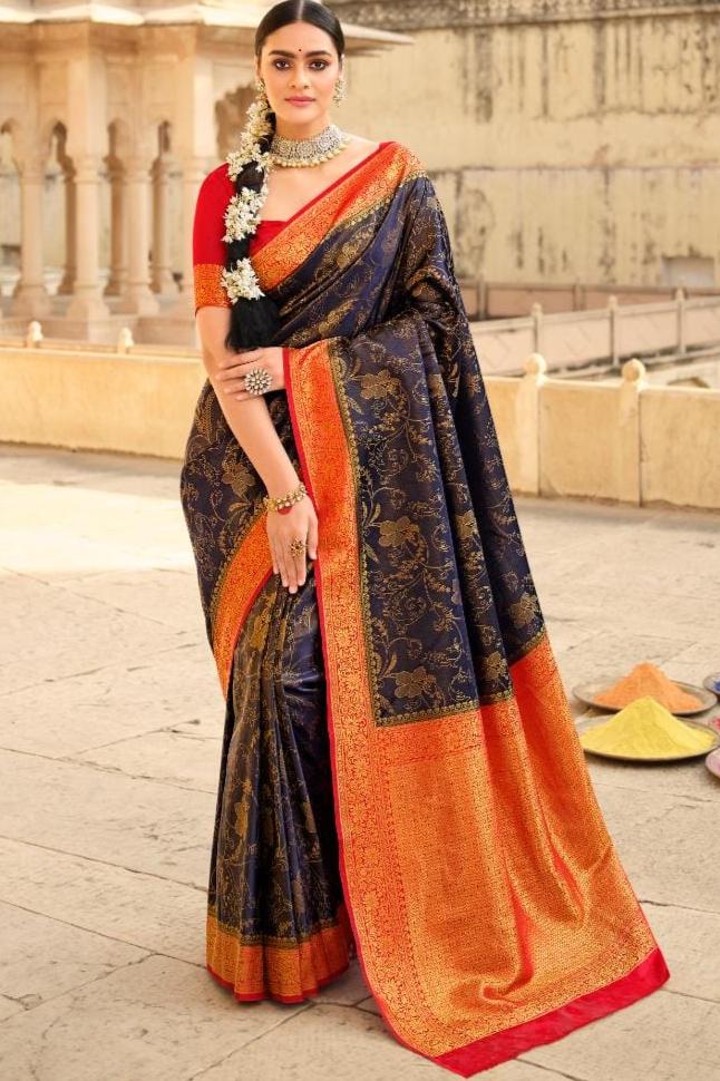 Swarnamani Banarasi Silk Saree