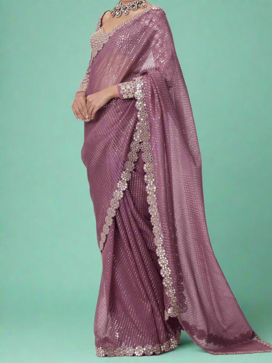 Bollywood Block Buster Georgette Saree