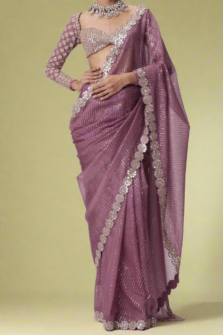 Bollywood Block Buster Georgette Saree