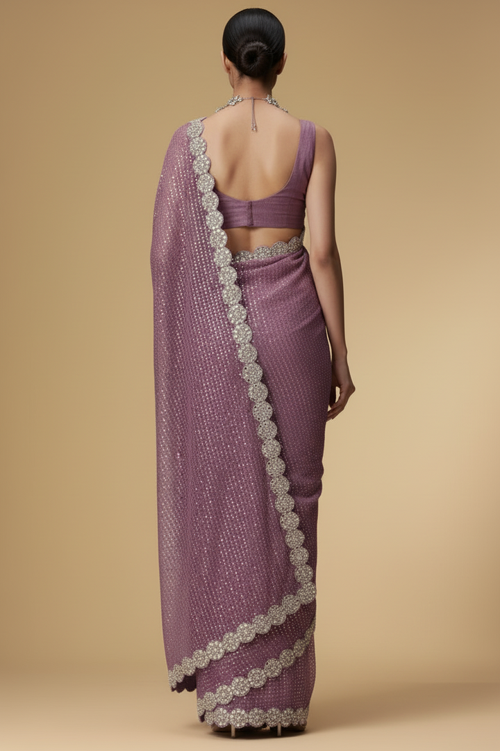 Bollywood Block Buster Georgette Saree