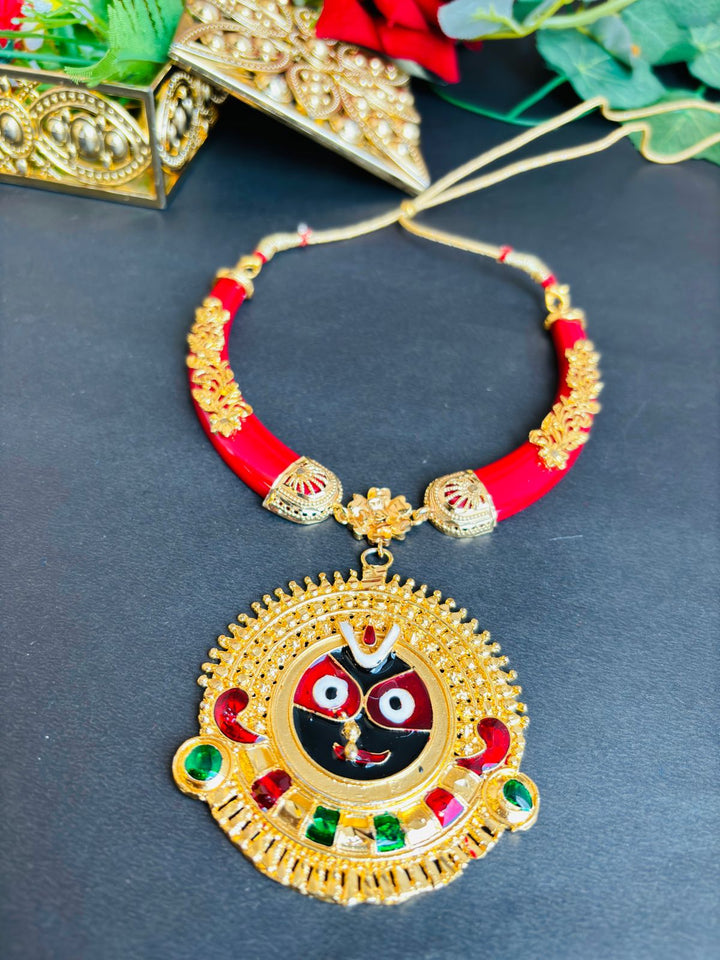 Purushottama -Only  Necklace