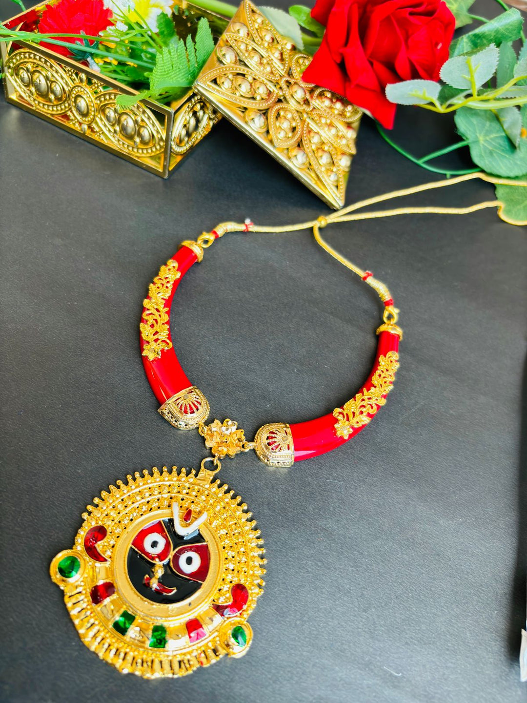 Purushottama -Only  Necklace