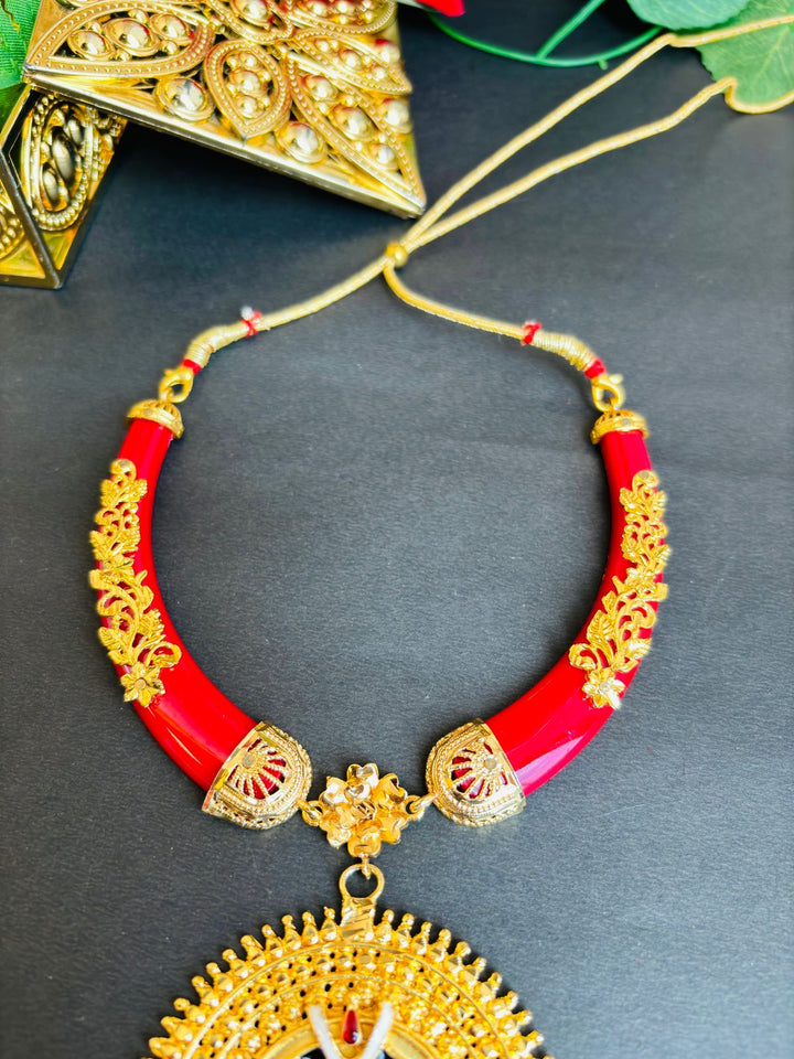 Purushottama -Only  Necklace