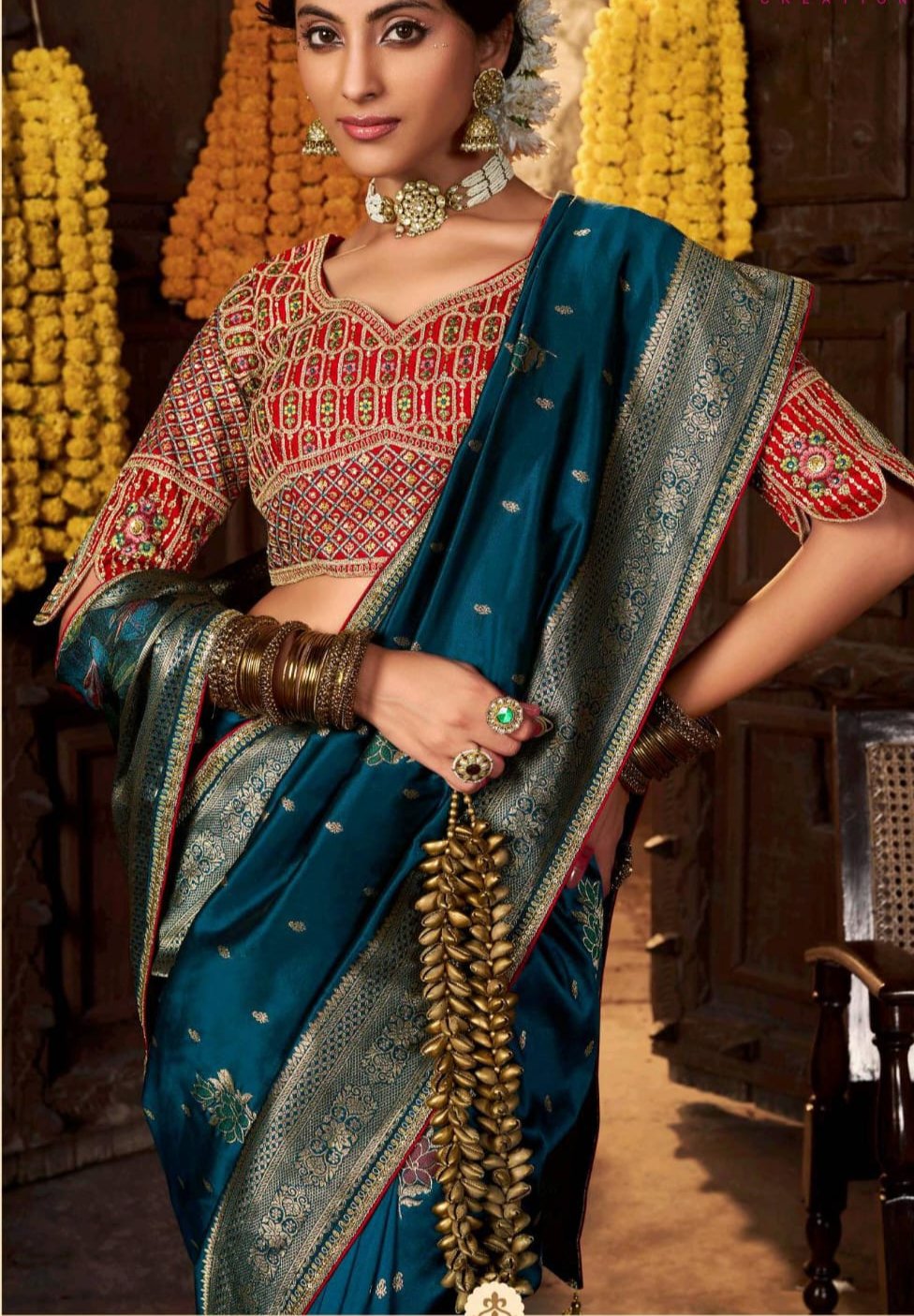 Wedding Season Banarasi Silk Saree