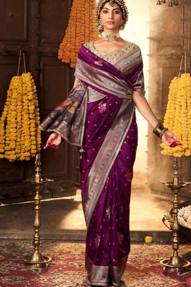 Wedding Season Banarasi Silk Saree