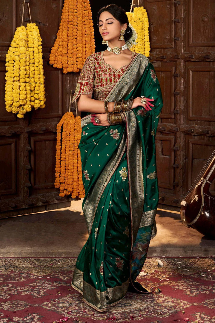 Wedding Season Banarasi Silk Saree