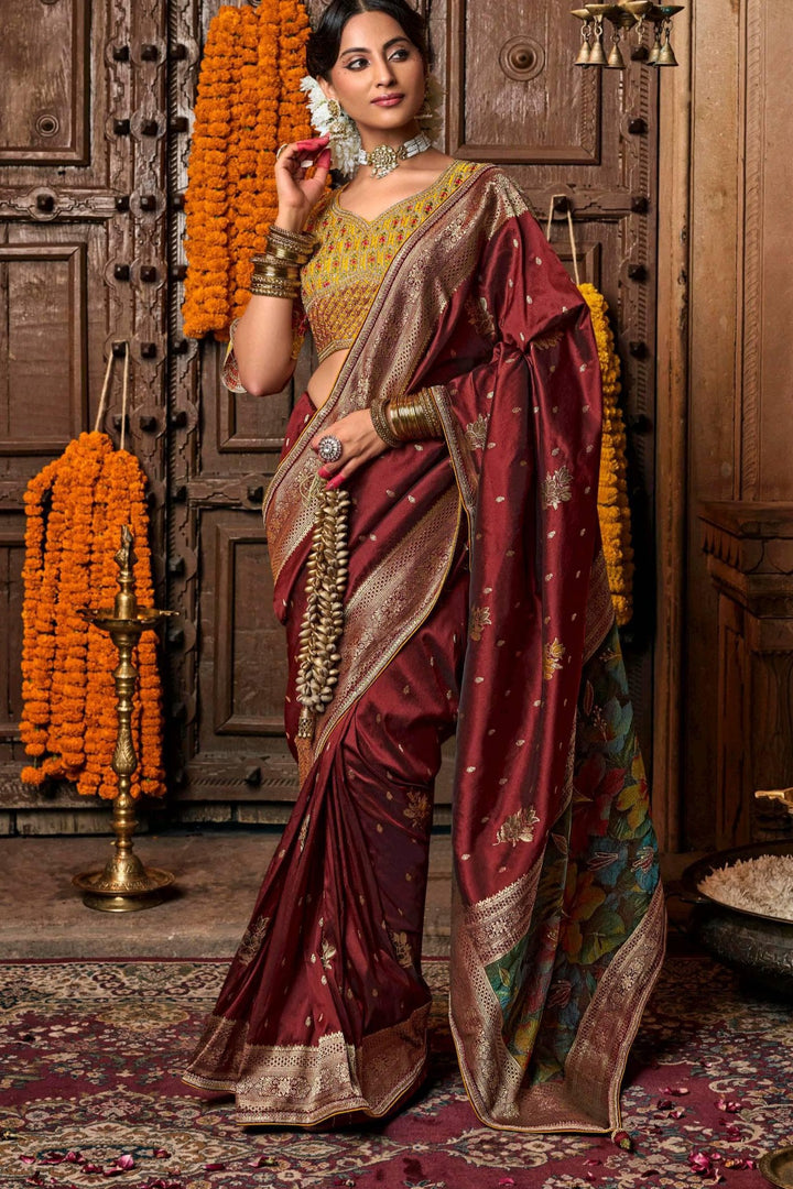 Wedding Season Banarasi Silk Saree