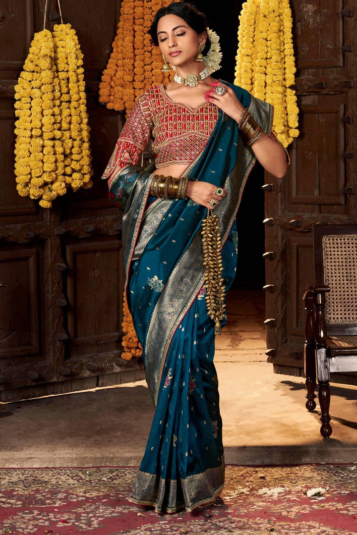 Wedding Season Banarasi Silk Saree