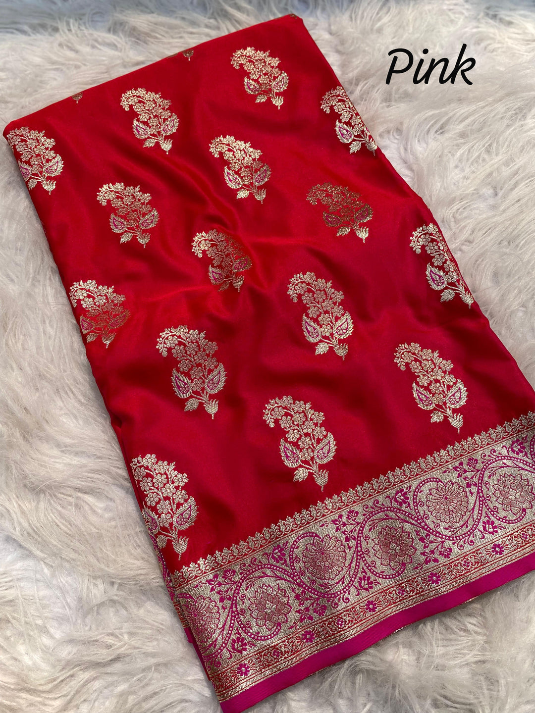 Blessings For Brides Banarasi Saree