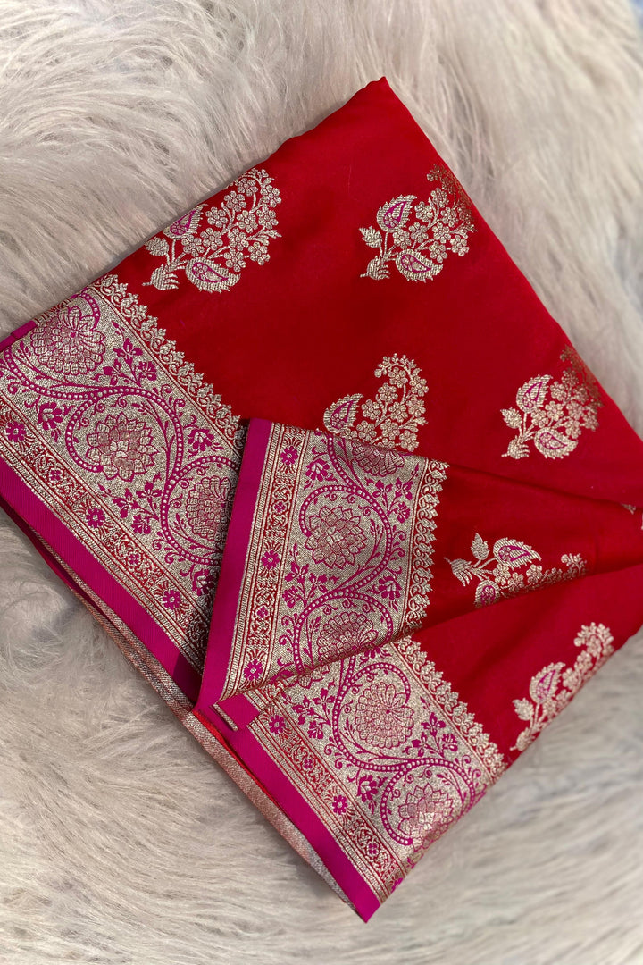 Blessings For Brides Banarasi Saree