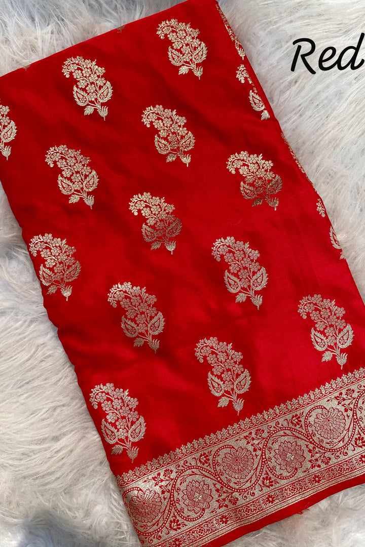 Blessings For Brides Banarasi Saree