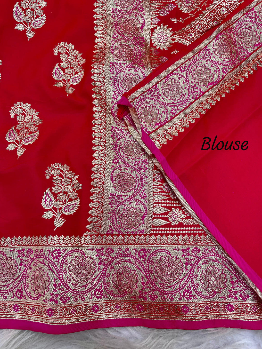 Blessings For Brides Banarasi Saree