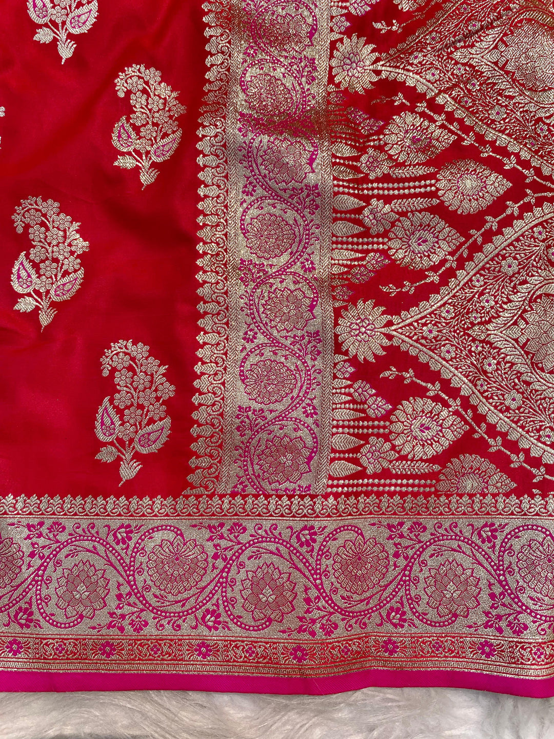 Blessings For Brides Banarasi Saree