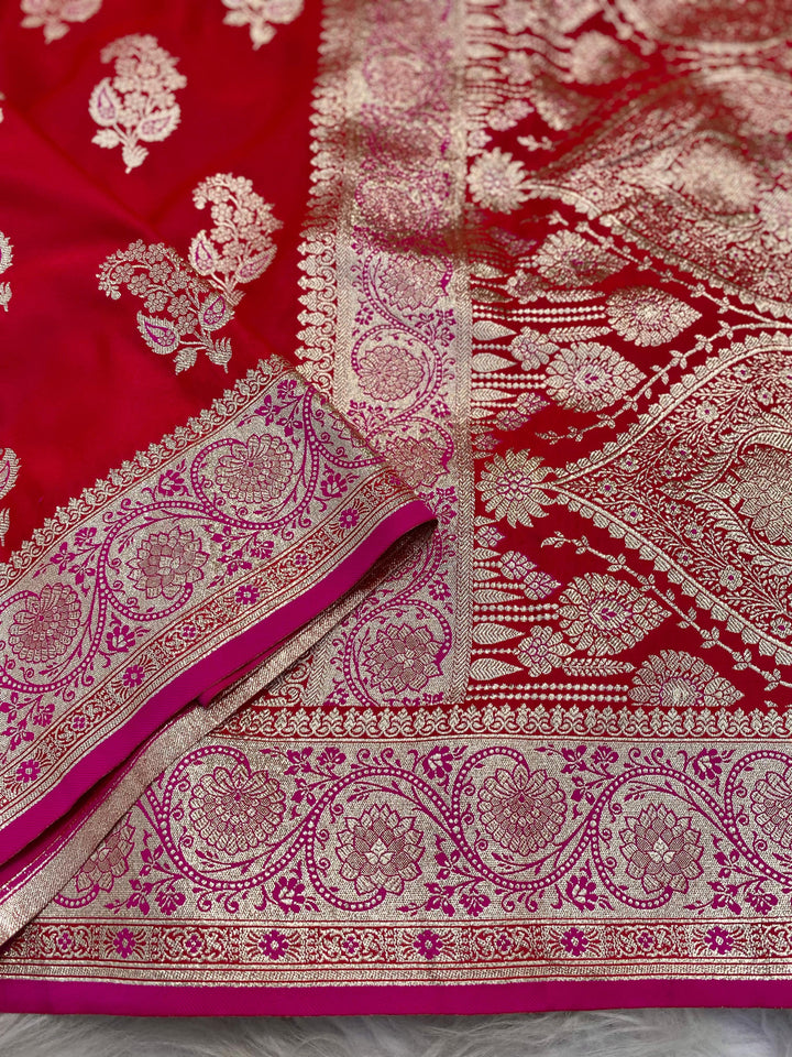 Blessings For Brides Banarasi Saree