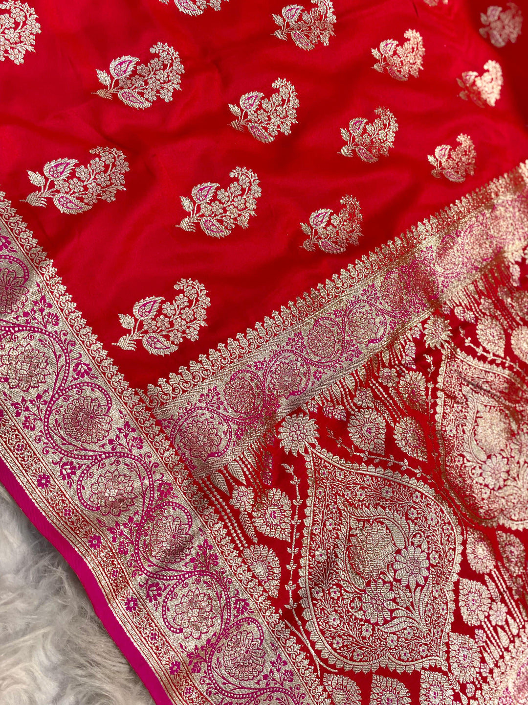 Blessings For Brides Banarasi Saree