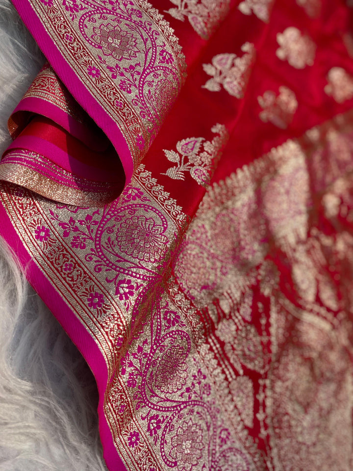 Blessings For Brides Banarasi Saree