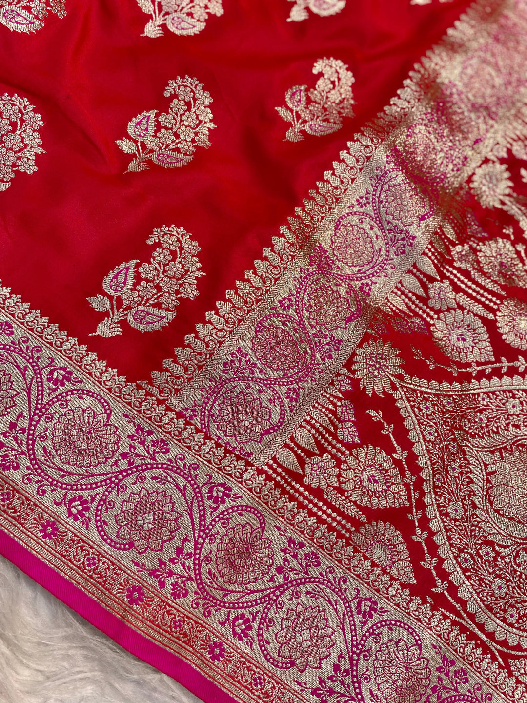 Blessings For Brides Banarasi Saree