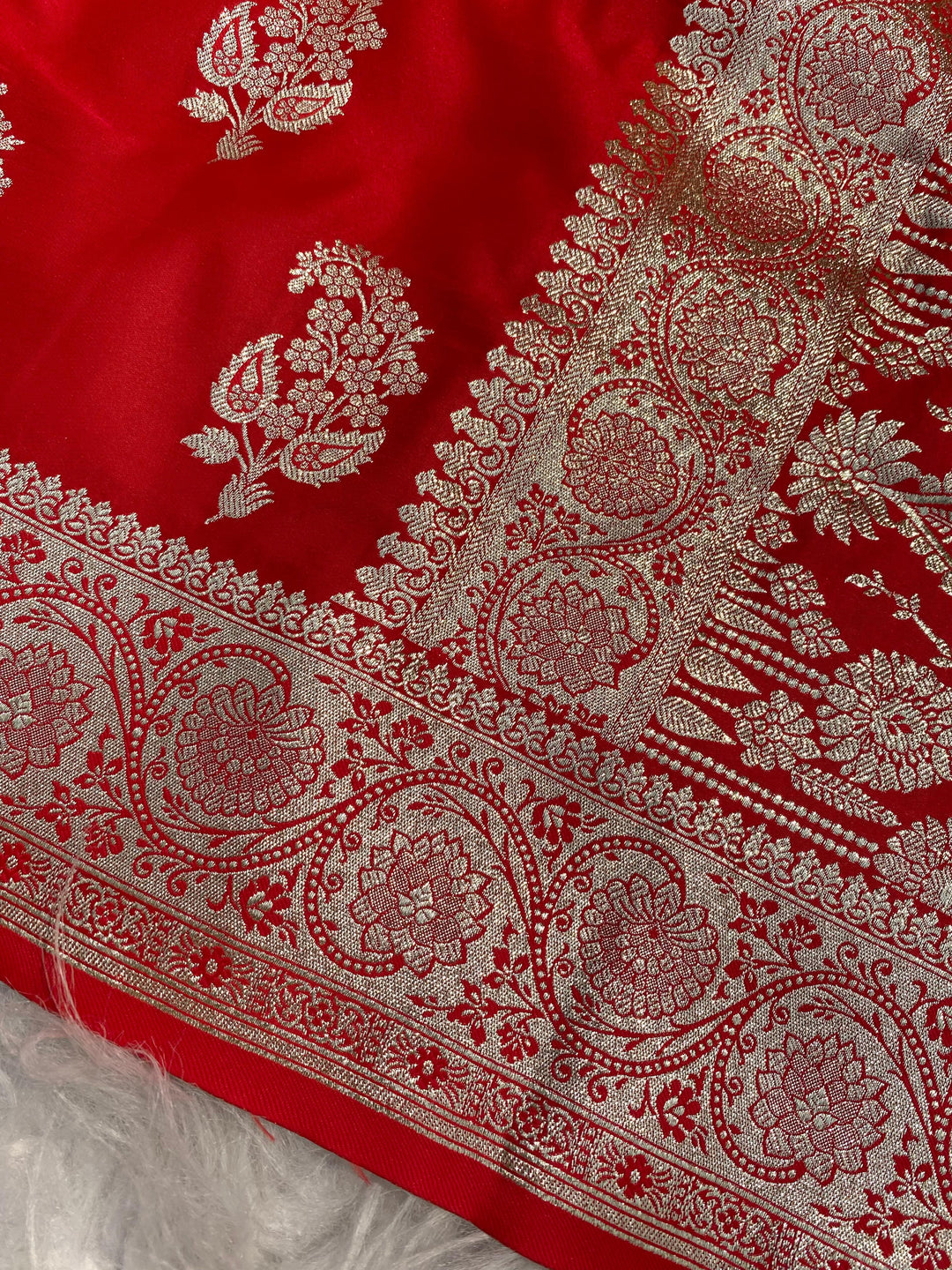 Blessings For Brides Banarasi Saree