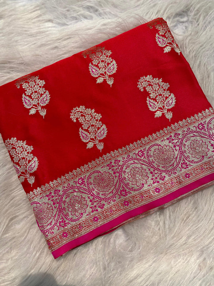 Blessings For Brides Banarasi Saree