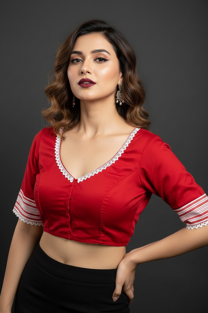 Sabeki (Traditional Designer Blouse)