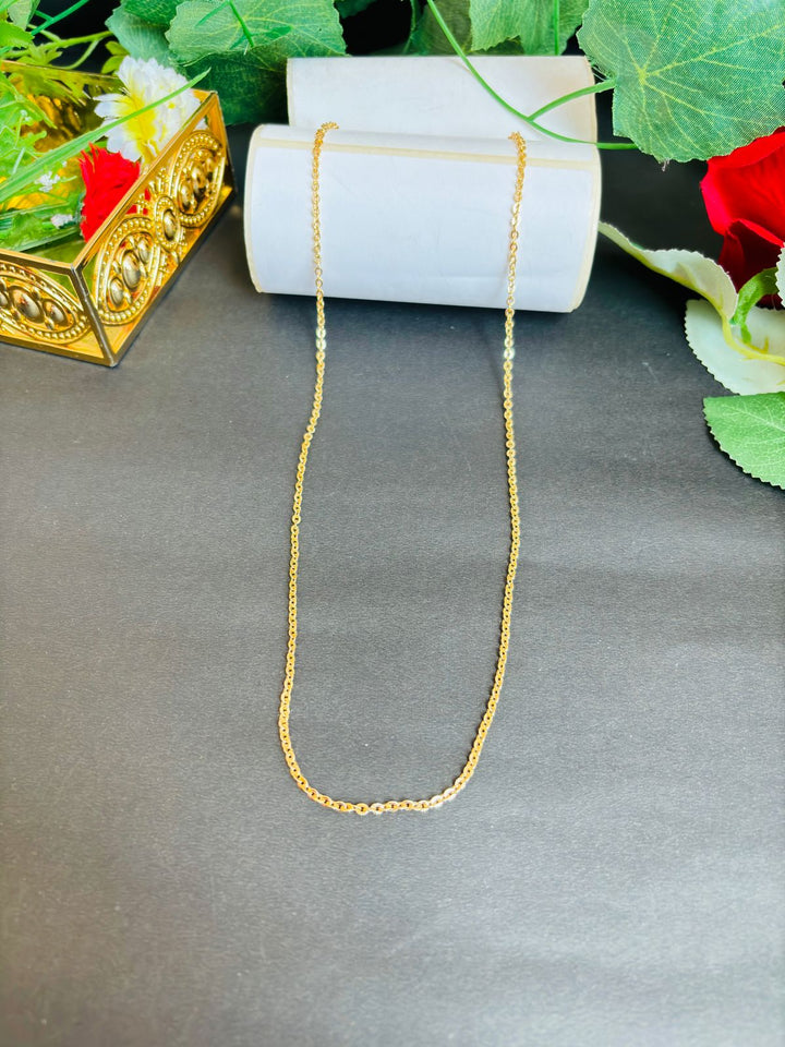 Kusumkomol Gold Plated Long Chain