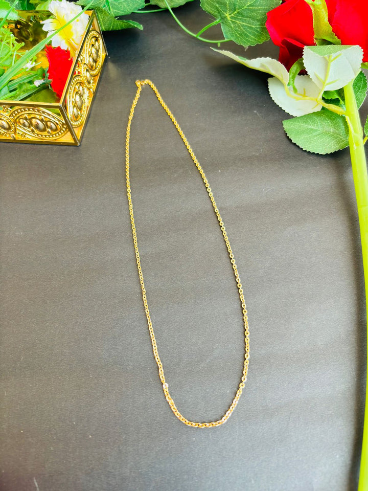 Kusumkomol Gold Plated Long Chain