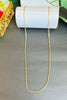 Kusumkomol Gold Plated Long Chain