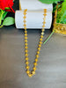 Aaviksha Gold Plated Long Chain