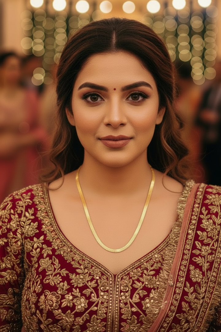 Kiyansha Gold Plated Chain