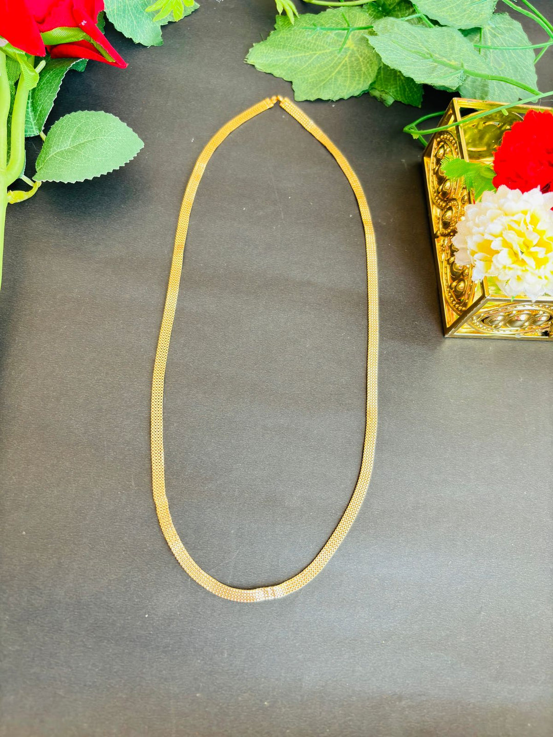 Kiyansha Gold Plated Chain