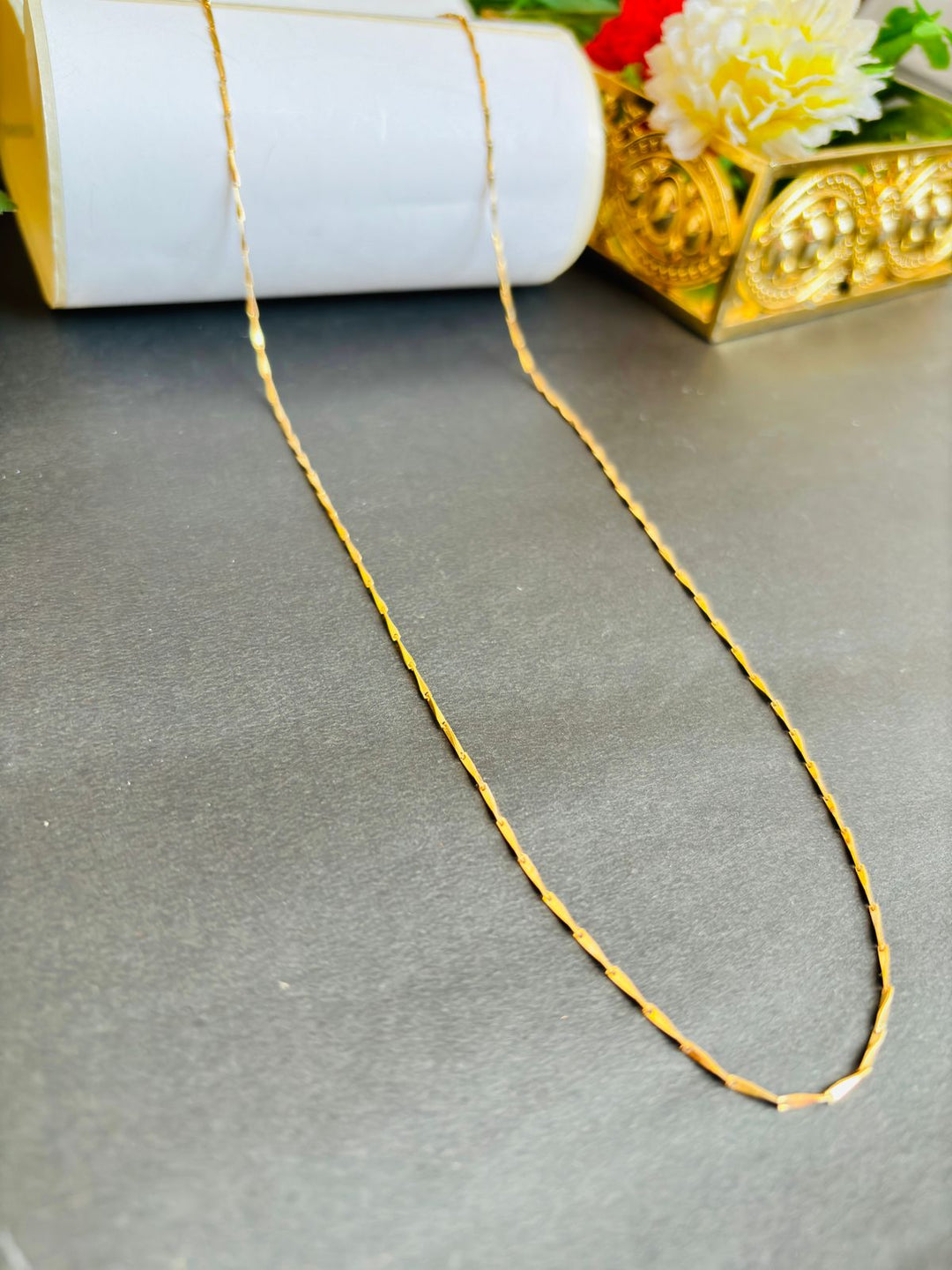 Mivan Gold Plated long chain