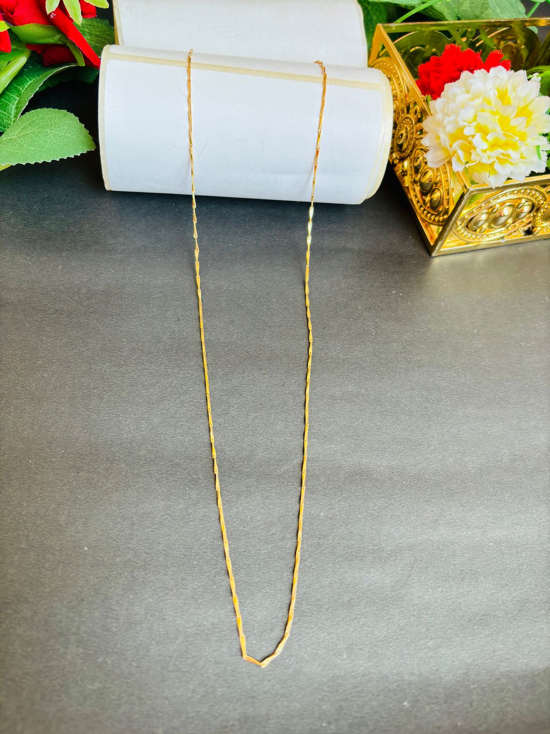 Mivan Gold Plated long chain