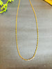 Mivan Gold Plated long chain