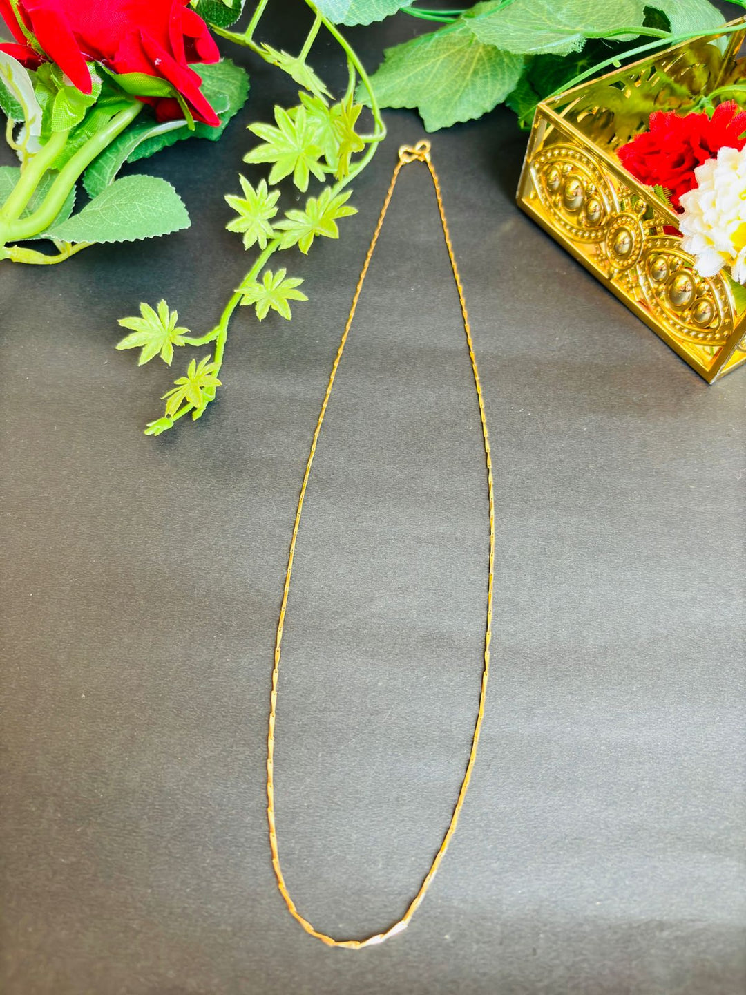 Mivan Gold Plated long chain