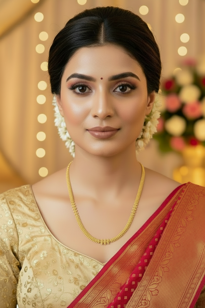 Ichamati Gold Plated Necklace Set