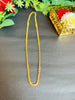 Mother Of Flowers Gold Plated long Chain