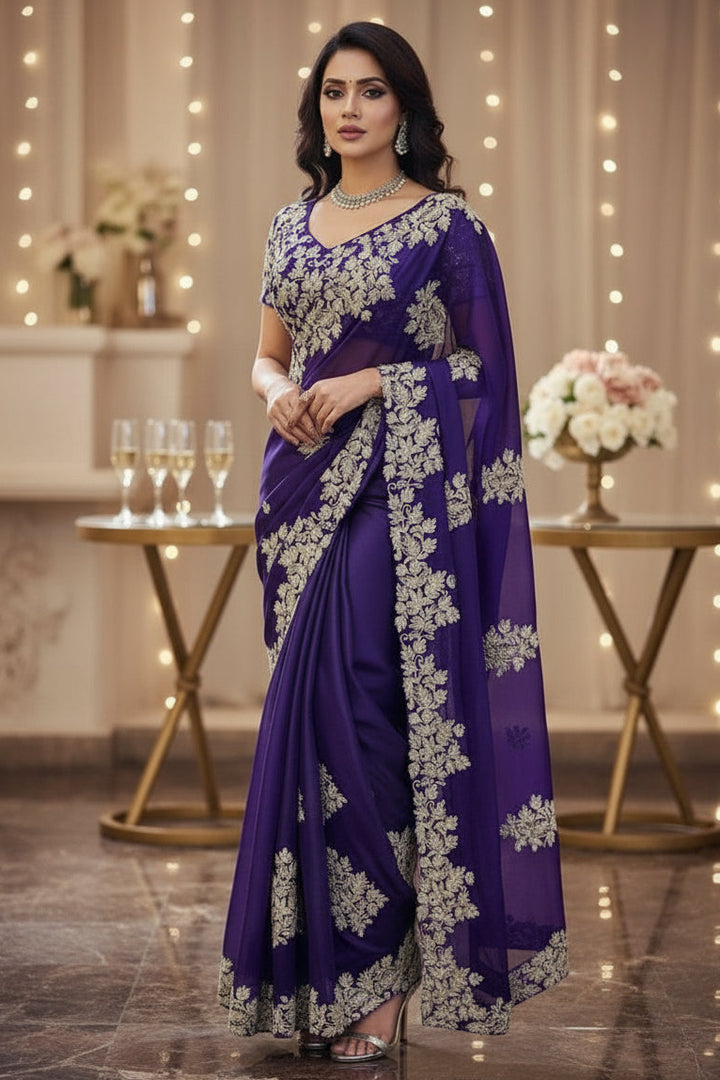 Special Look Rangoli Silk Saree