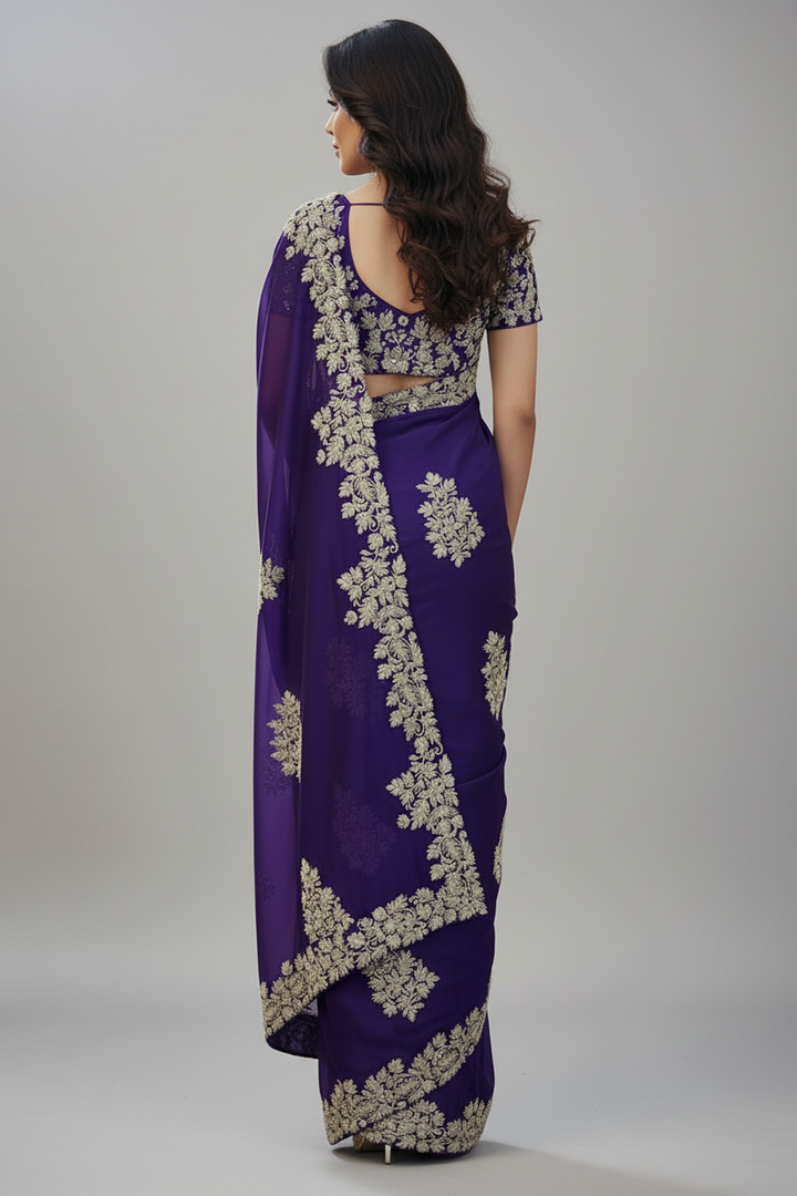 Special Look Rangoli Silk Saree
