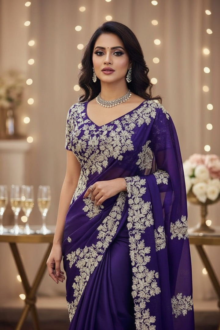 Special Look Rangoli Silk Saree