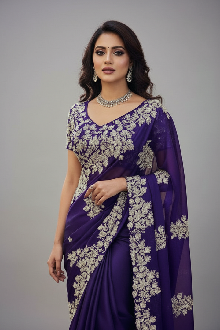 Special Look Rangoli Silk Saree