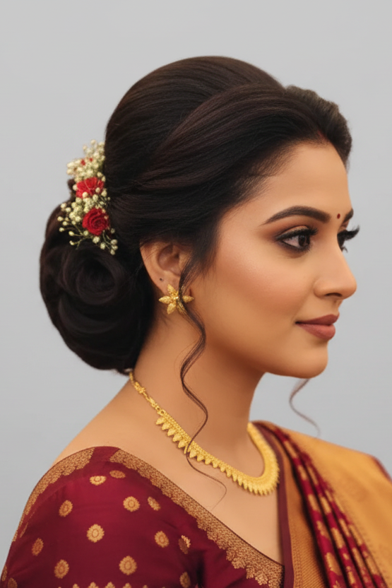 Patralekha Gold Plated Necklace Set