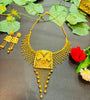 Nabamallika Gold Plated Necklace Set